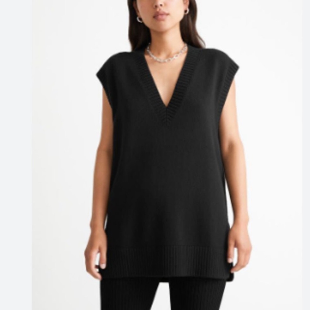 & other stories vest